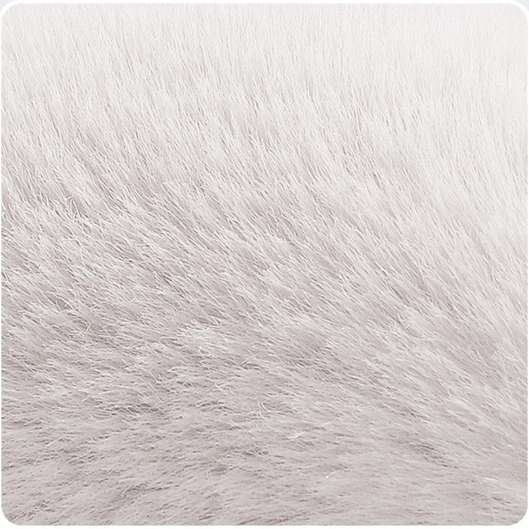 close up the plush lining of Dog Lift Support Sling