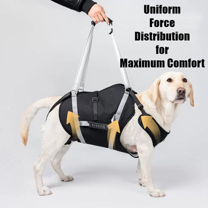 Dog Support Harness Full Body Lift Sling for Large Dogs