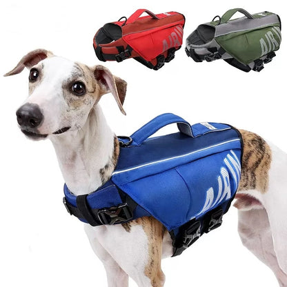 Dog Life Vest – Reflective & Adjustable Life Jacket For Pets