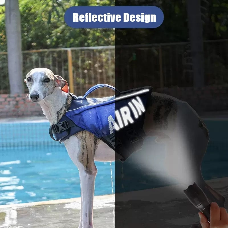 Dog Life Vest – Reflective & Adjustable Life Jacket For Pets