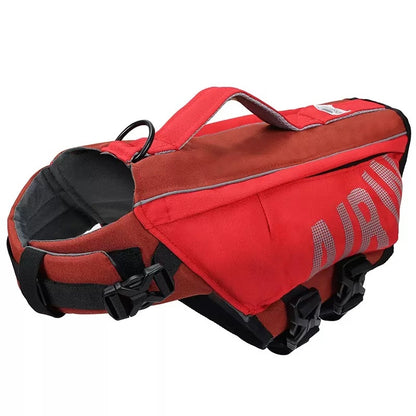 Dog Life Vest – Reflective & Adjustable Life Jacket For Pets