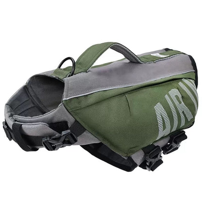 Dog Life Vest – Reflective & Adjustable Life Jacket For Pets
