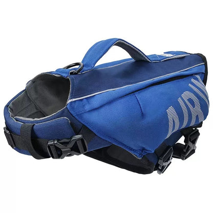 Dog Life Vest – Reflective & Adjustable Life Jacket For Pets