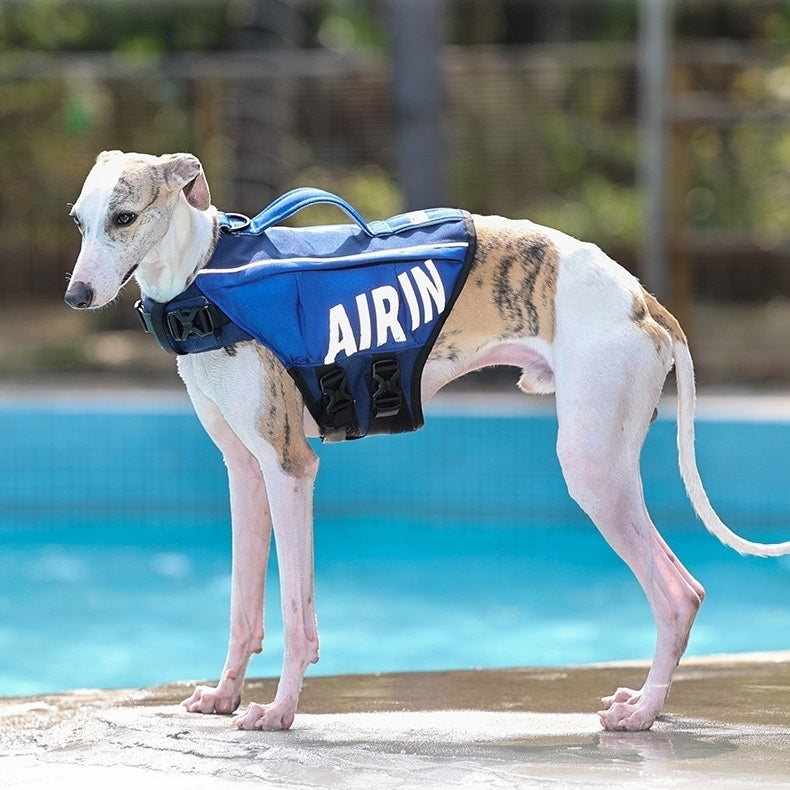 Dog Life Vest – Reflective & Adjustable Life Jacket For Pets