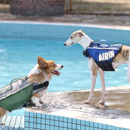 Dog Life Vest – Reflective & Adjustable Life Jacket For Pets