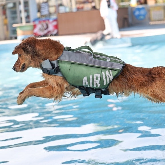 Dog Life Vest – Reflective & Adjustable Life Jacket For Pets