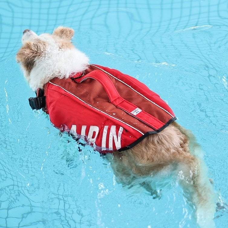 Dog Life Vest – Reflective & Adjustable Life Jacket For Pets