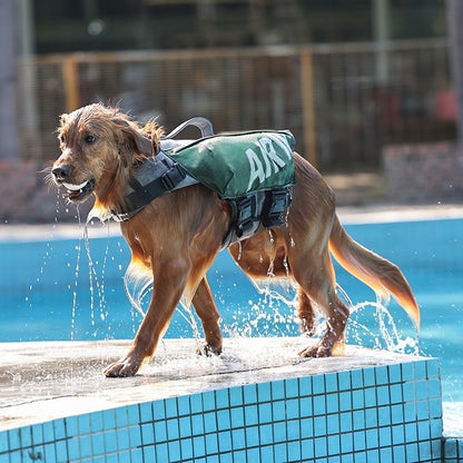 Dog Life Vest – Reflective & Adjustable Life Jacket For Pets