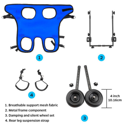 Dog Wheelchair for Back Legs | Small Size