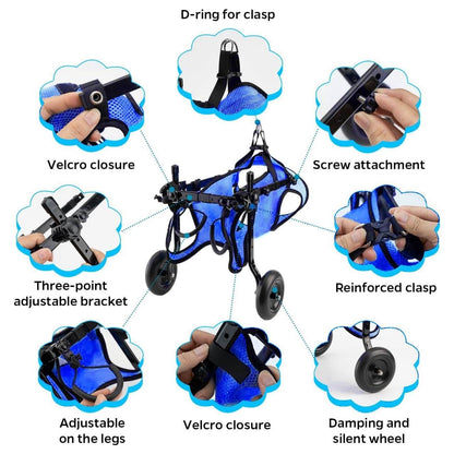 Dog Wheelchair for Back Legs | Small Size
