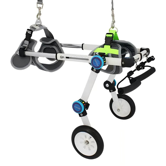 Foldable Rear Leg Dog Wheelchair