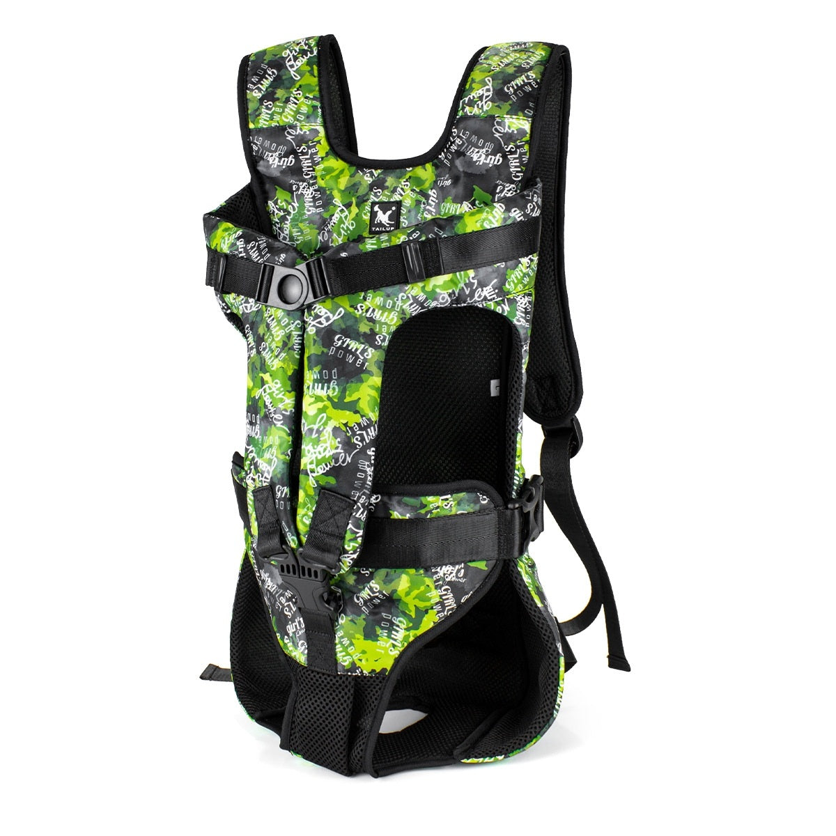Front-Facing Dog Backpack Carrier – Adjustable & Breathable Pet Sling (Up to 15kg)