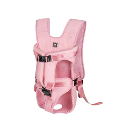 Front-Facing Dog Backpack Carrier – Adjustable & Breathable Pet Sling (Up to 15kg)