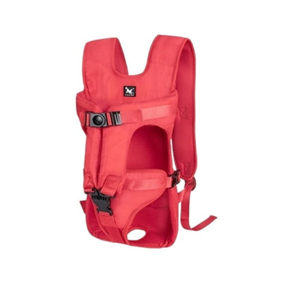 Front-Facing Dog Backpack Carrier – Adjustable & Breathable Pet Sling (Up to 15kg)