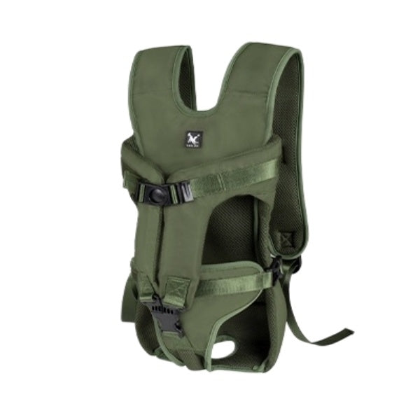Front-Facing Dog Backpack Carrier – Adjustable & Breathable Pet Sling (Up to 15kg)