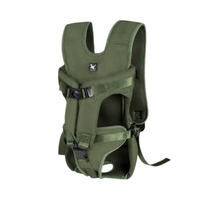 Front-Facing Dog Backpack Carrier – Adjustable & Breathable Pet Sling (Up to 15kg)