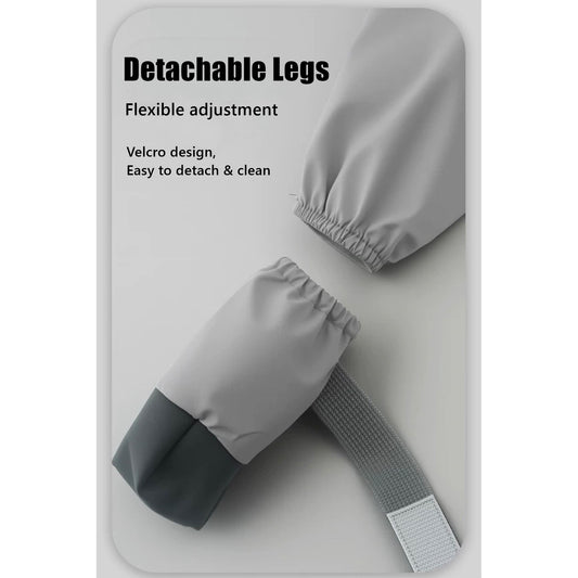 Full-Body Dog Jumpsuit with Detachable Boots