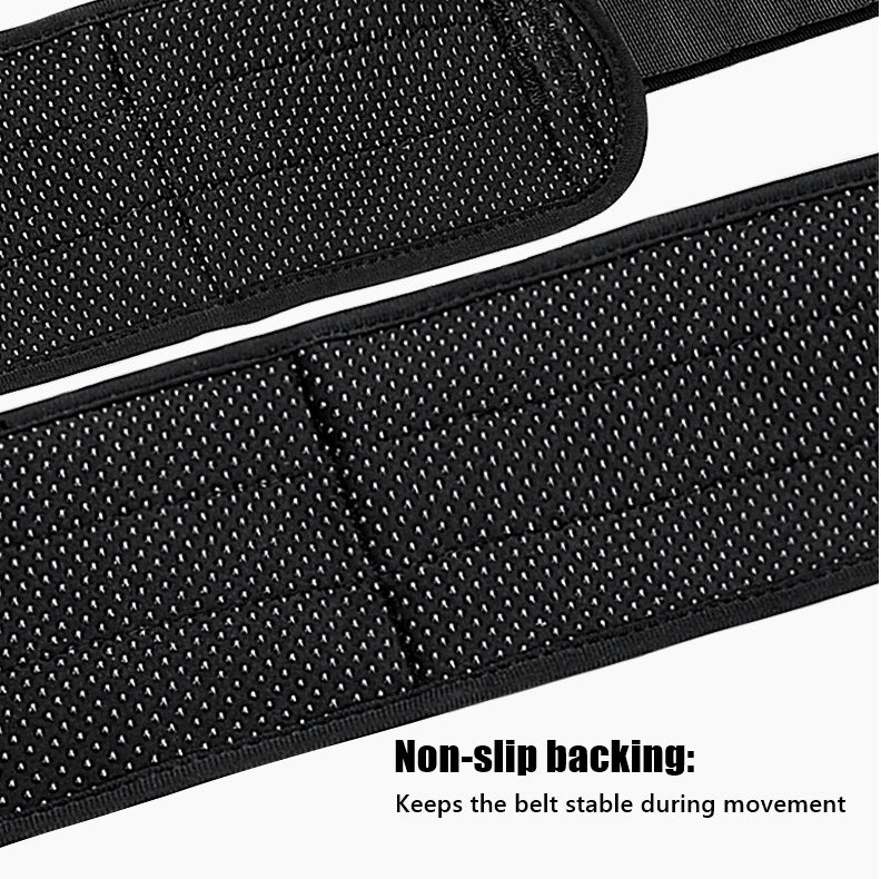 Hands-Free Dog Walking Belt with Shock-Absorbing Leash