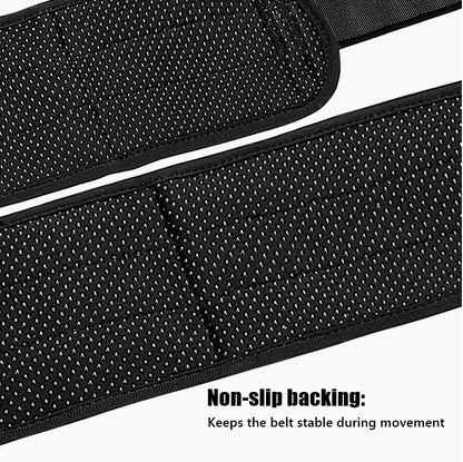 Hands-Free Dog Walking Belt with Shock-Absorbing Leash