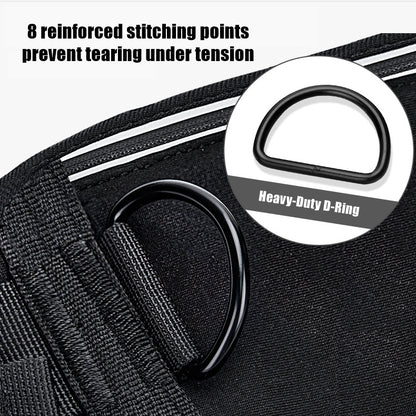 Hands-Free Dog Walking Belt with Shock-Absorbing Leash