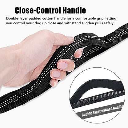 Hands-Free Dog Walking Belt with Shock-Absorbing Leash