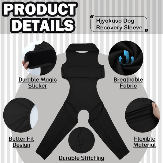 Hind Leg Recovery Suit for Dogs