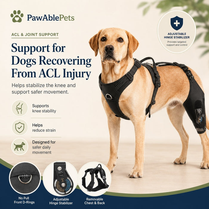 Knee Brace Support for Dogs With Torn ACL / CCL Injury