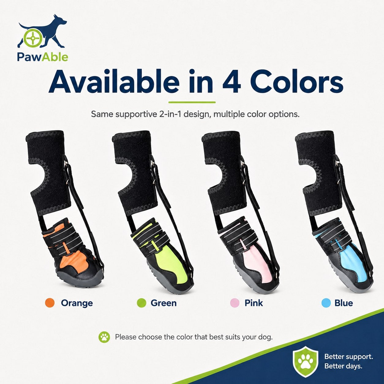 No Knuckling Drop Foot Brace for Dogs