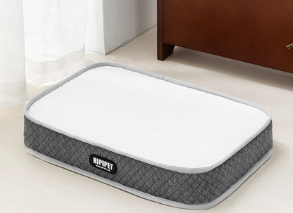 Orthopedic Latex Dog Bed with Cooling & Spine Support
