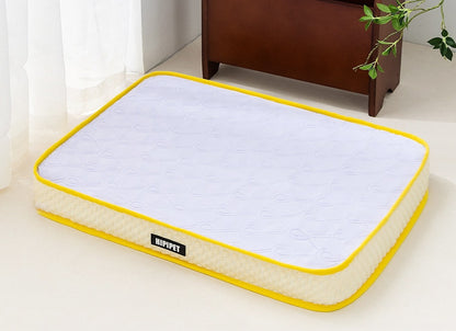 Orthopedic Latex Dog Bed with Cooling & Spine Support