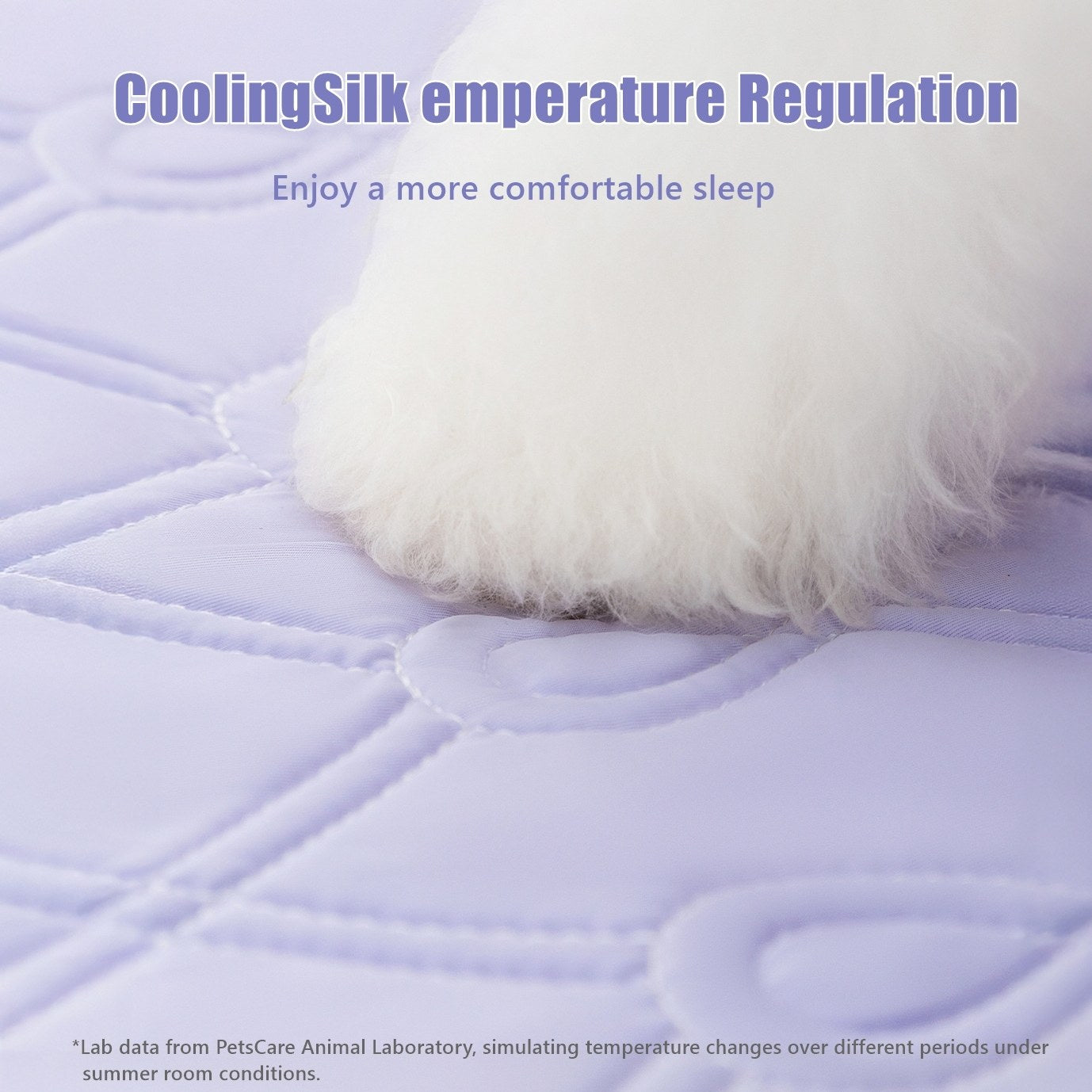 Orthopedic Latex Dog Bed with Cooling & Spine Support