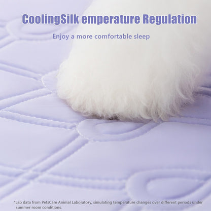 Orthopedic Latex Dog Bed with Cooling & Spine Support