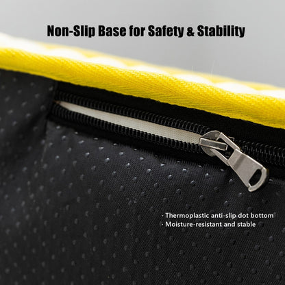 Orthopedic Latex Dog Bed with Cooling & Spine Support