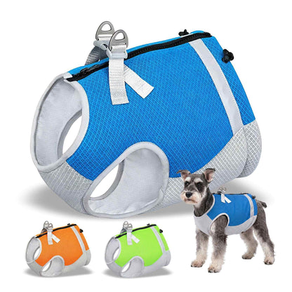 Pet Dog Cooling Harness Vest for Summer Walks