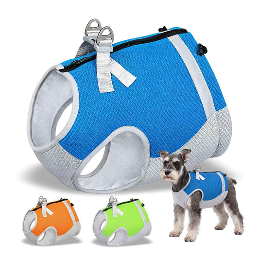 Pet Dog Cooling Harness Vest for Summer Walks