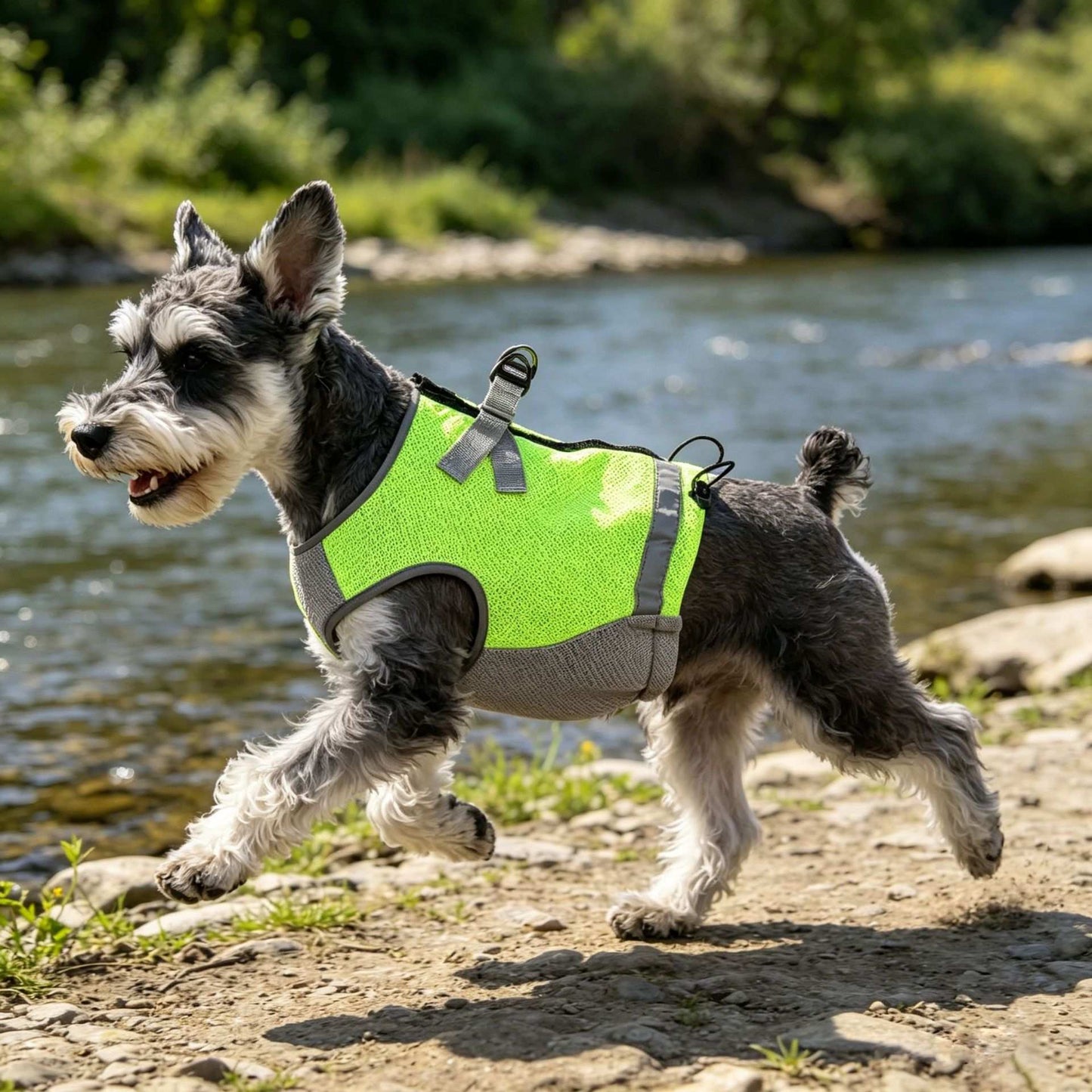 Pet Dog Cooling Harness Vest for Summer Walks