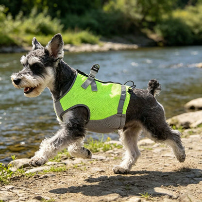 Pet Dog Cooling Harness Vest for Summer Walks