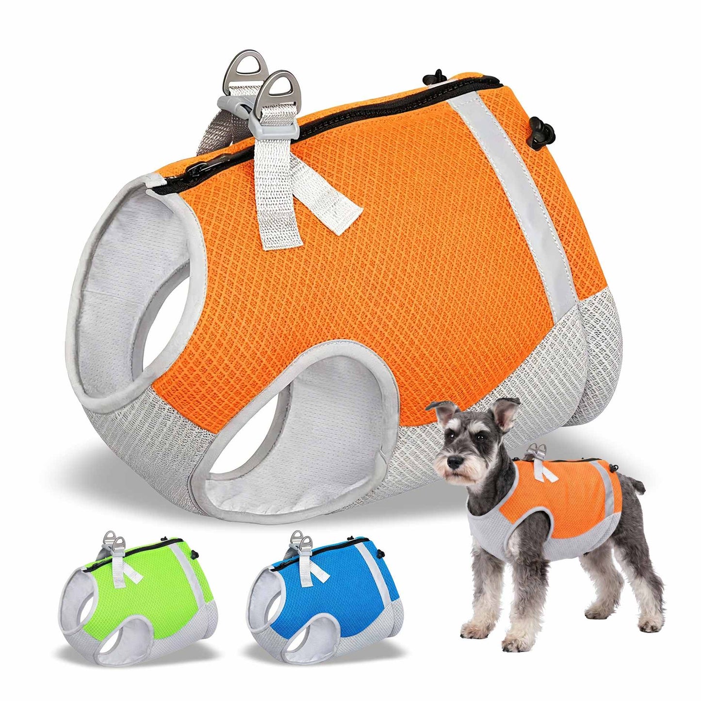 Pet Dog Cooling Harness Vest for Summer Walks