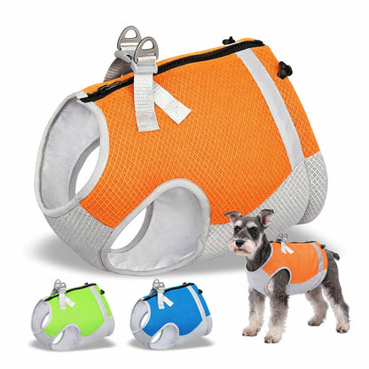 Pet Dog Cooling Harness Vest for Summer Walks