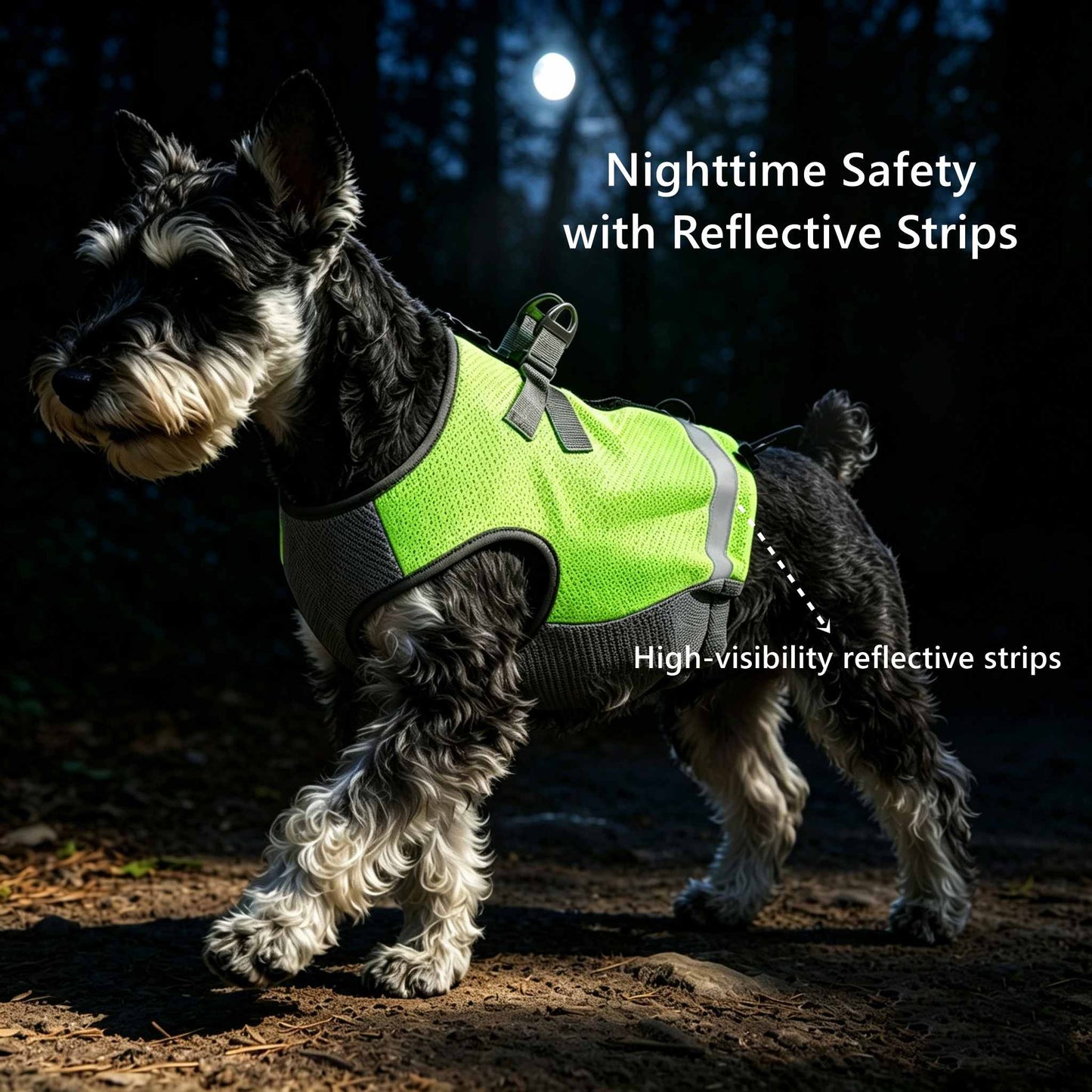 Pet Dog Cooling Harness Vest for Summer Walks