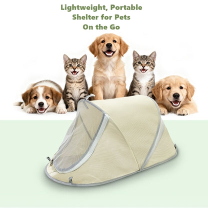 Foldable Pet Tent Portable Dog & Cat Travel Shelter
