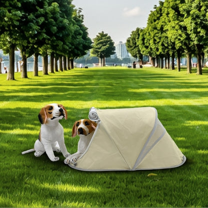 Foldable Pet Tent Portable Dog & Cat Travel Shelter