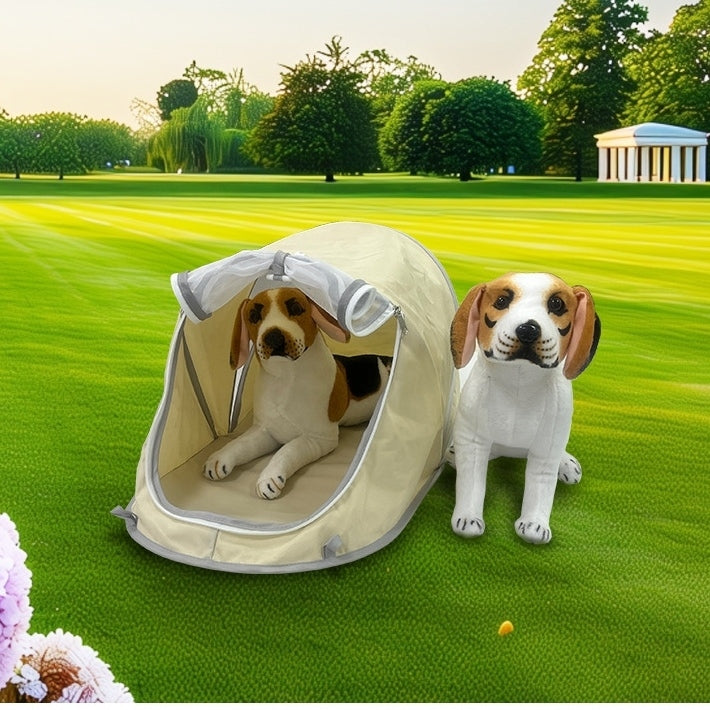 Foldable Pet Tent Portable Dog & Cat Travel Shelter