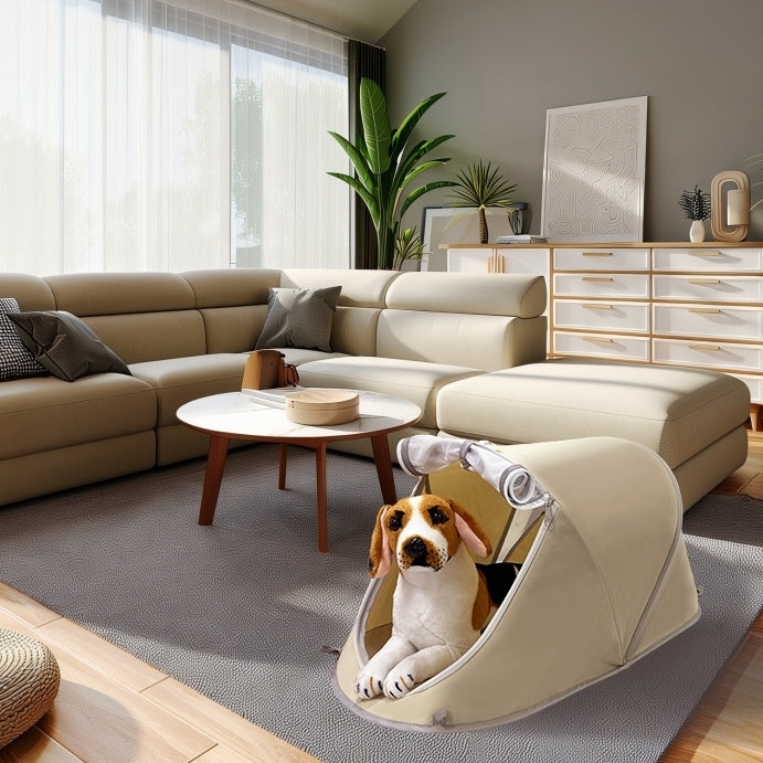 Foldable Pet Tent Portable Dog & Cat Travel Shelter