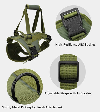 Rehabilitation Rear Lift Harness for Senior & Disabled Dogs