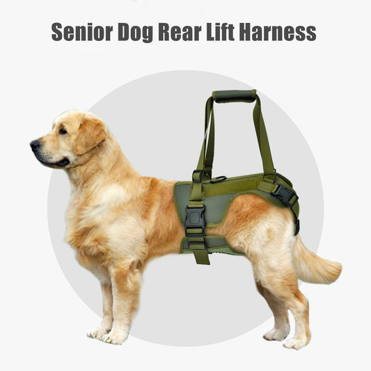 Rehabilitation Rear Lift Harness for Senior & Disabled Dogs