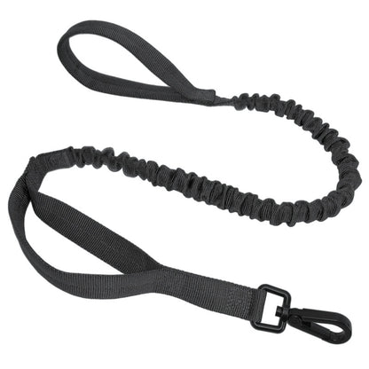 Anti-Pull Tactical Dog Leash with Shock-Absorbing Bungee Support