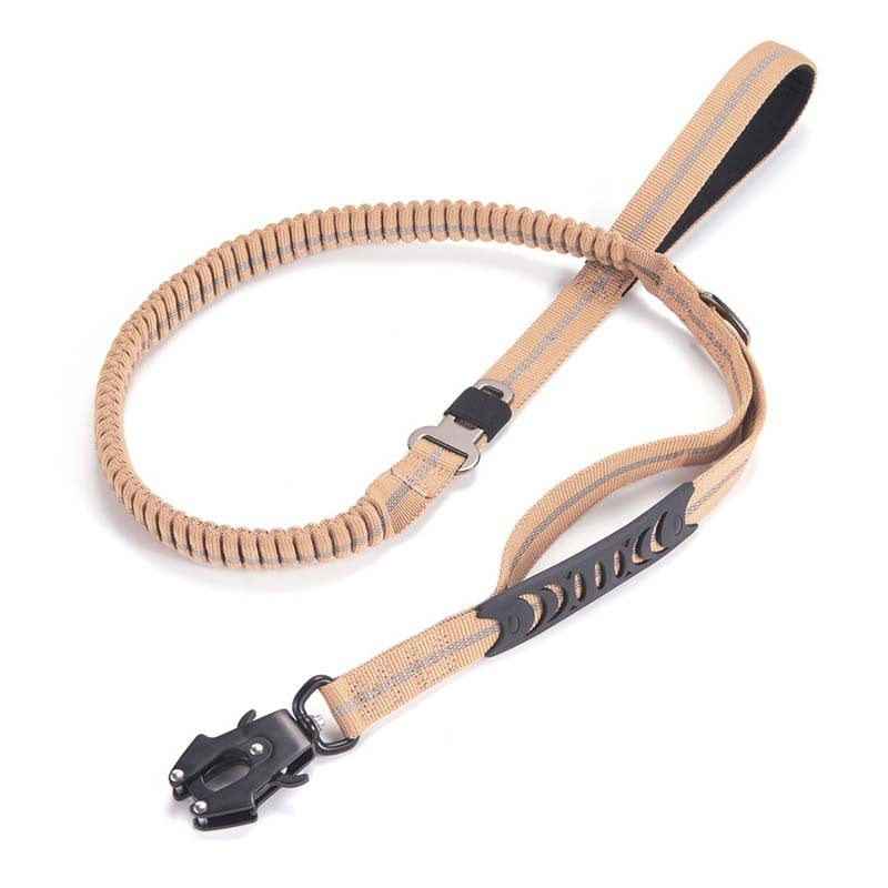 Tactical Shock Absorbing K9 Dog Leash