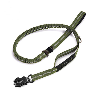 Tactical Shock Absorbing K9 Dog Leash