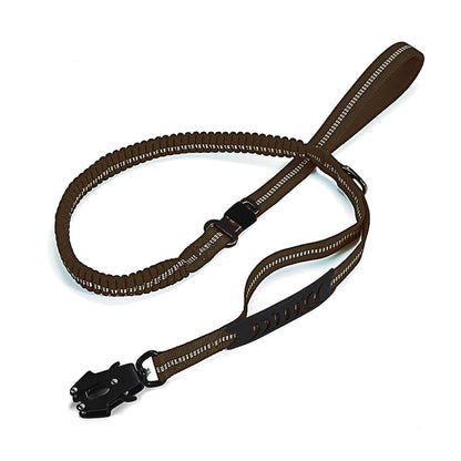 Tactical Shock Absorbing K9 Dog Leash